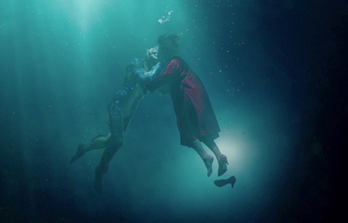 Une scène du film The Shape of Water