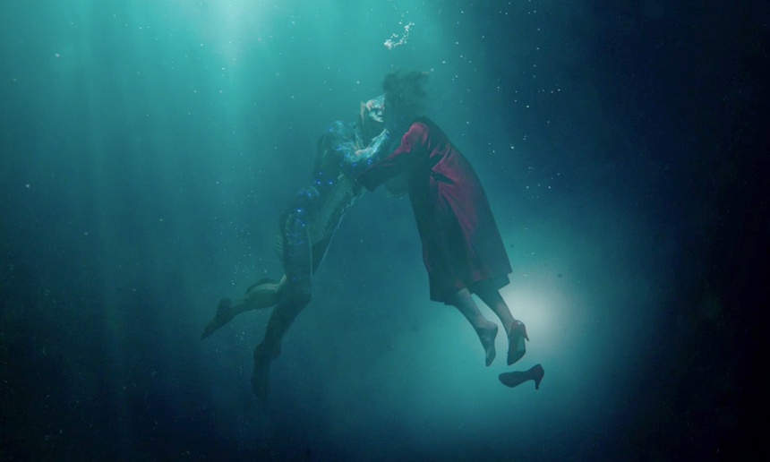 Lyrisme et fantaisie dans la bande-annonce de The Shape of Water de Guillermo del Toro