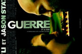 Affiche du film Guerre Affiche du film Guerre