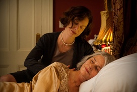 Une scène du film The Eye of the Storm