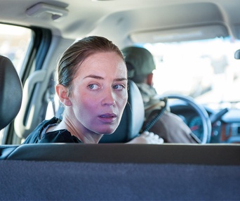 Une scène du film Sicario