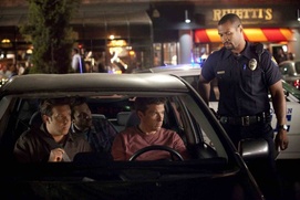 Une scène du film Horrible Bosses