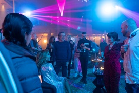 Une scène du film Hustlers