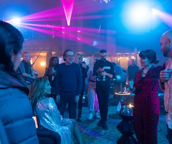 Une scène du film Hustlers