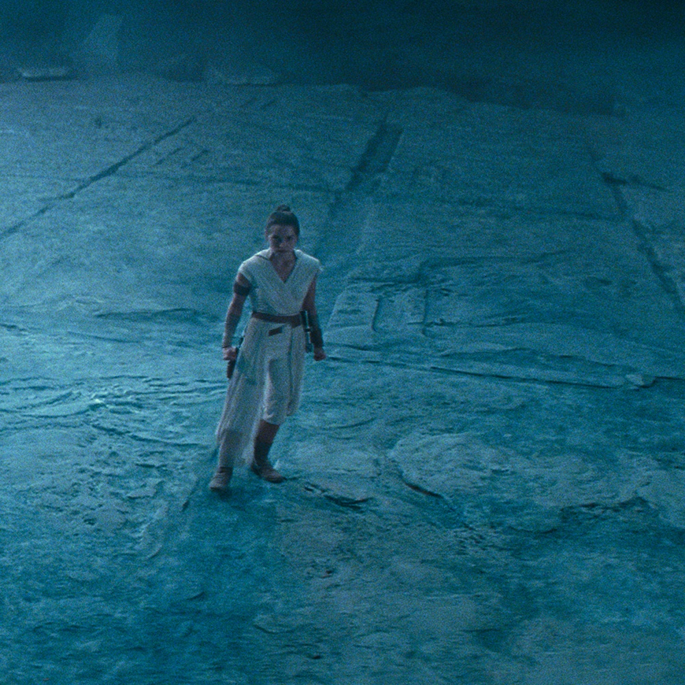 Une scène du film Star Wars: The Rise of Skywalker