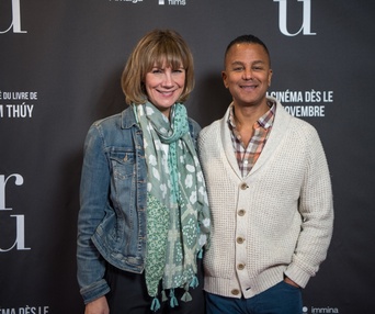 Tapis rouge du film Ru