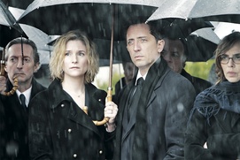 Une scène du film Le capital