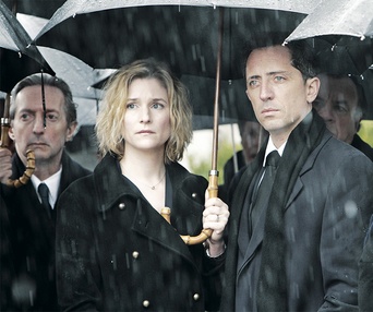 Une scène du film Le capital