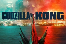 Affiche du film Godzilla vs. Kong Affiche du film Godzilla vs. Kong