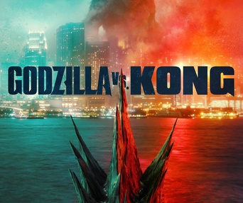 Affiche du film Godzilla vs. Kong