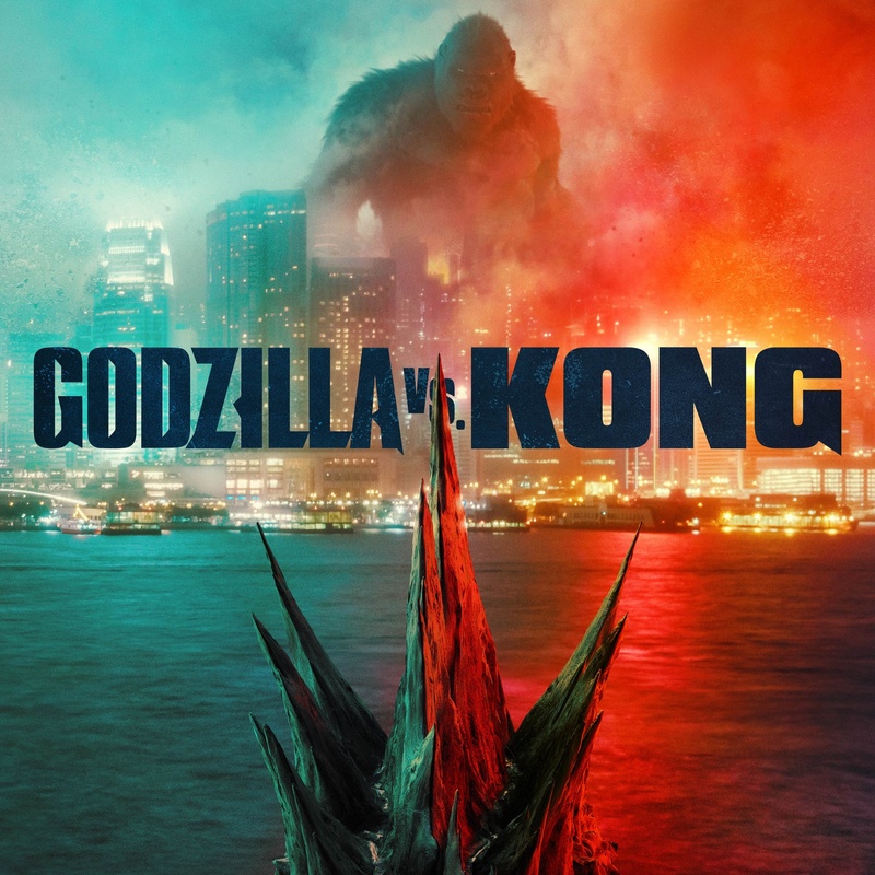 Affiche du film Godzilla vs. Kong