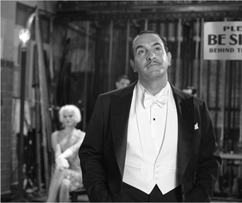 Une scène du film The Artist