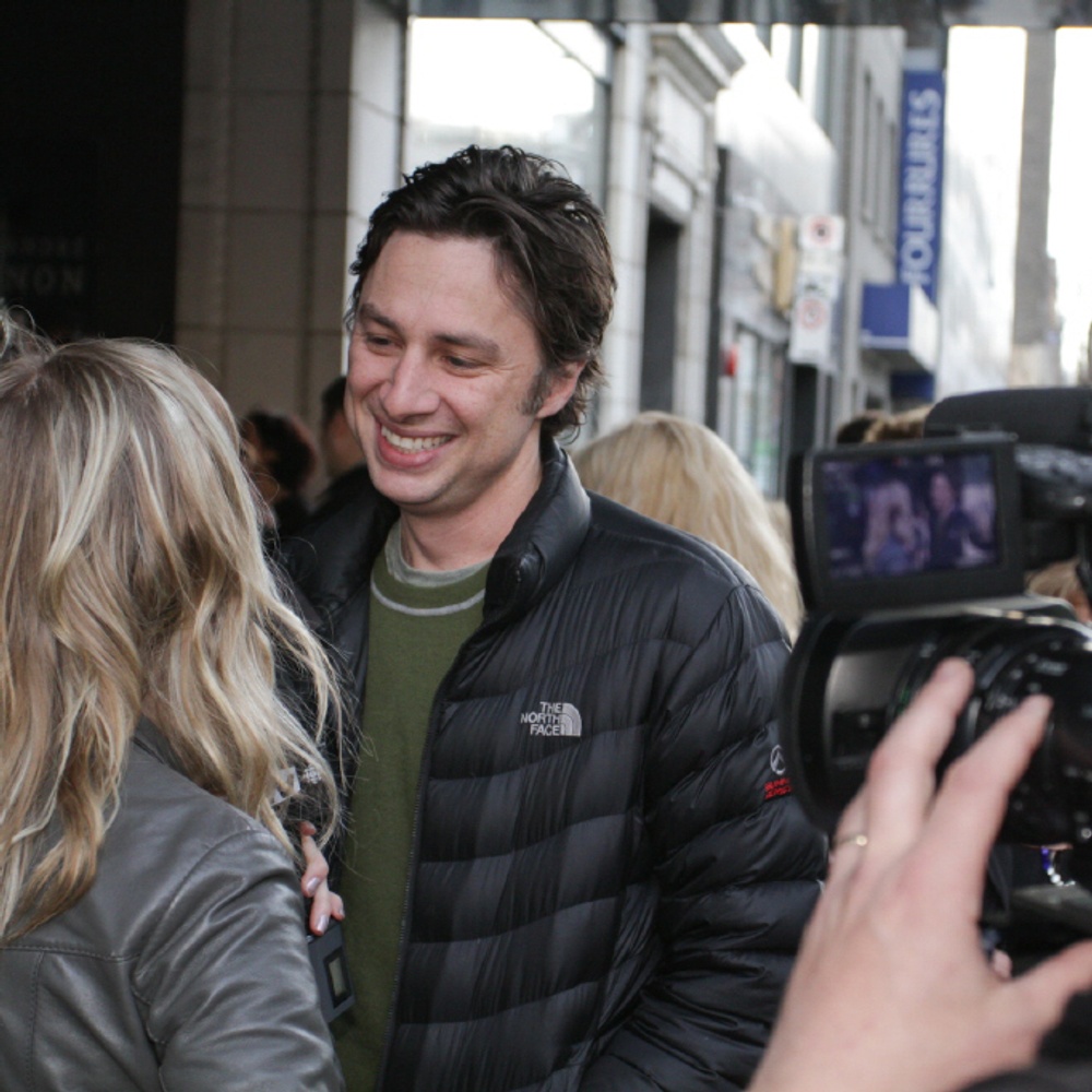 Sur le tapis rouge de The High Cost of Living