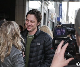 Sur le tapis rouge de The High Cost of Living