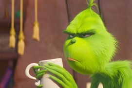 Une scène du film Dr. Seuss' The Grinch