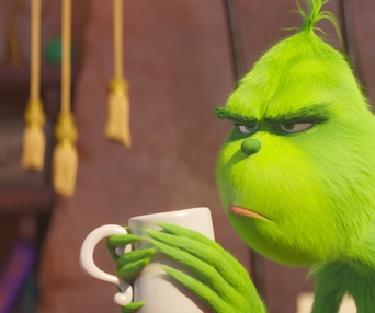 Une scène du film Dr. Seuss' The Grinch