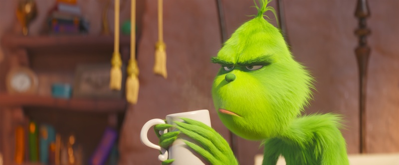 Une scène du film Dr. Seuss' The Grinch