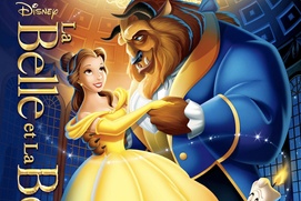 Affiche du film La belle et la bête 3D Affiche du film La belle et la bête 3D