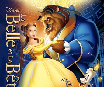 Affiche du film La belle et la bête 3D