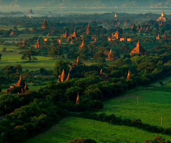 Une scène du film Samsara