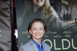 Sur le tapis rouge du film Le Bolduc