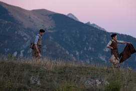 Une scène du film Un sac de billes Une scène du film Un sac de billes