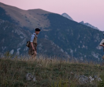 Une scène du film Un sac de billes