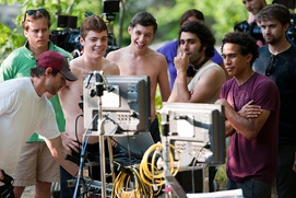 Une scène du film The Kings of Summer