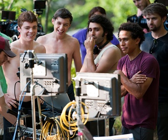 Une scène du film The Kings of Summer