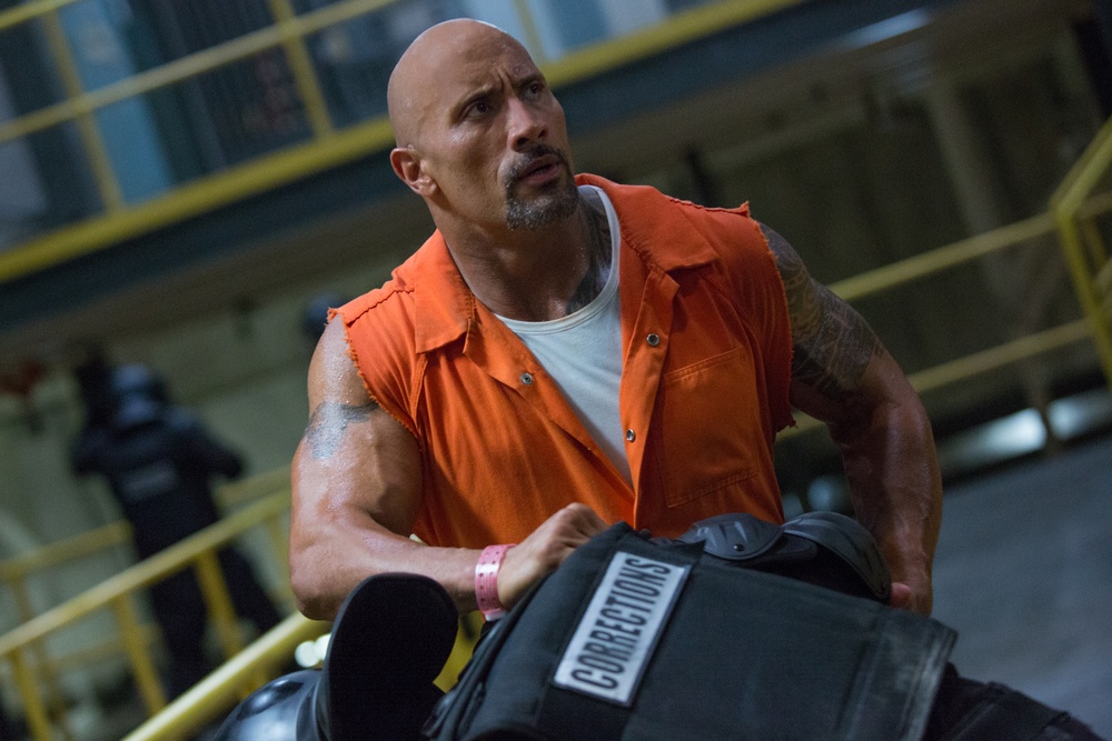 Une scène du film The Fate of the Furious
