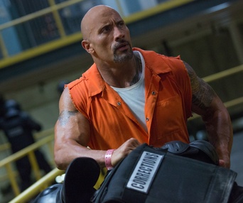 Une scène du film The Fate of the Furious