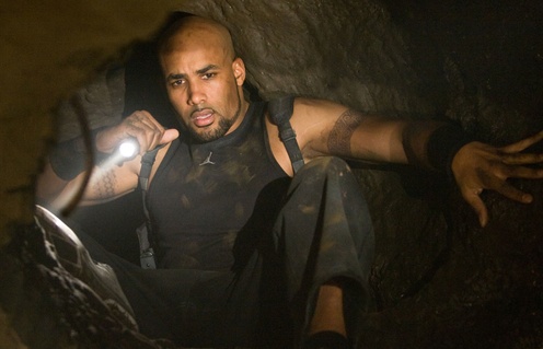 Boris Kodjoe dans le film Resident Evil: Afterlife