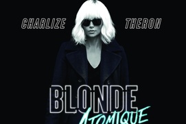 Affique du film Blonde atomique Affique du film Blonde atomique