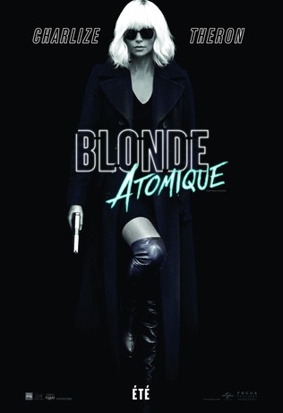 Blonde atomique