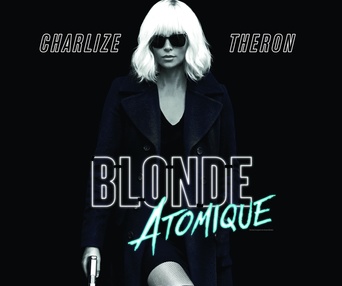Affique du film Blonde atomique