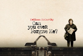 Affiche du film Can You Ever Forgive Me?