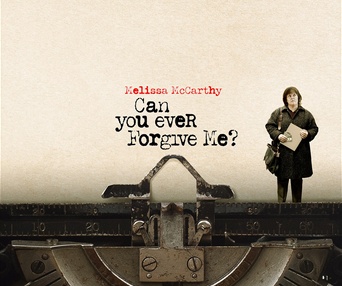 Affiche du film Can You Ever Forgive Me?