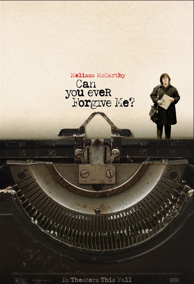Affiche du film Can You Ever Forgive Me?