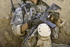 Scène du film The Hurt Locker