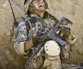 Scène du film The Hurt Locker