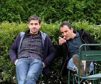 Scène du film Bancs publics