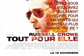 Affiche du film Tout pour elle Affiche du film Tout pour elle