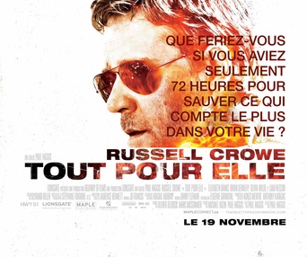 Affiche du film Tout pour elle