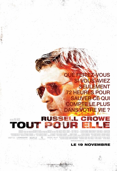 Affiche du film Tout pour elle