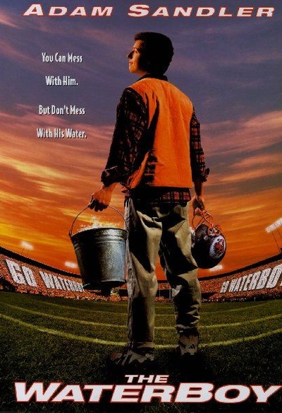 Affiche du film The Waterboy