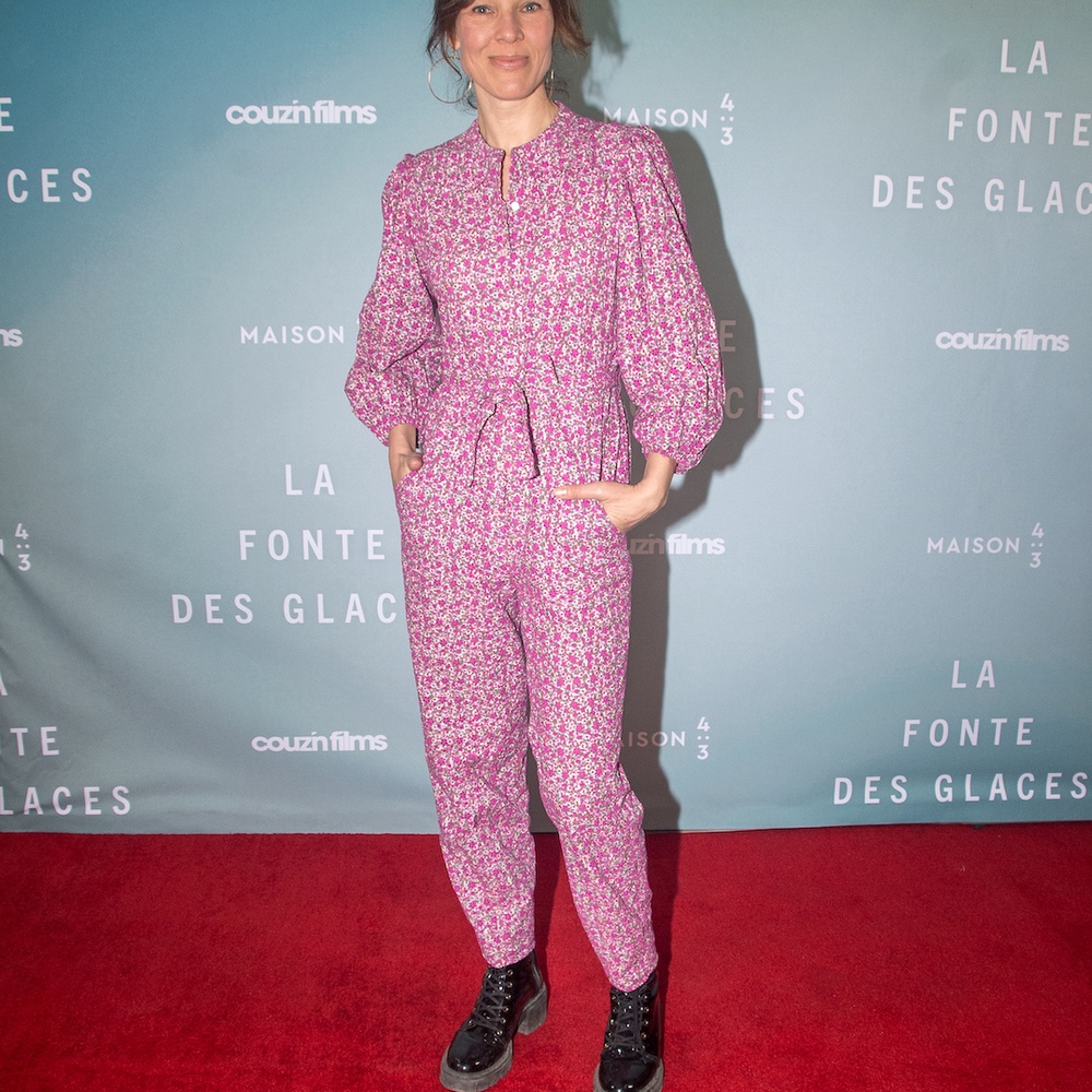 Tapis rouge du film La fonte des glaces