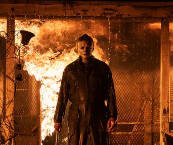 Une scène du film Halloween Kills