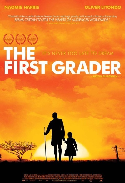 Affiche du film The First Grader