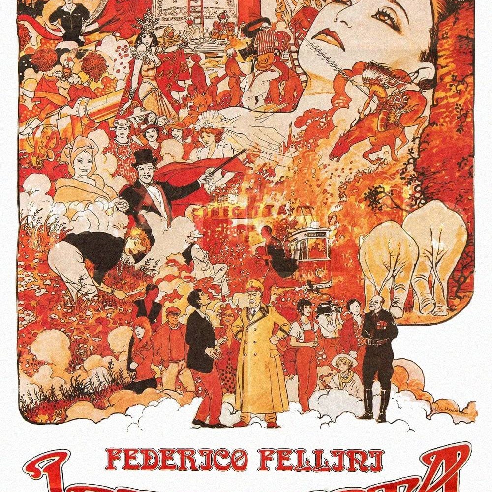 Affiche du film Intervista