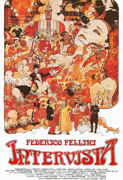Affiche du film Intervista